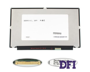 Матрица 14.0 B140HAK02.5 touch (1920*1080, 40pin(eDP), LED, SLIM (без планок и ушек), матовая, разъем справа внизу, дп=240) для ноутбука