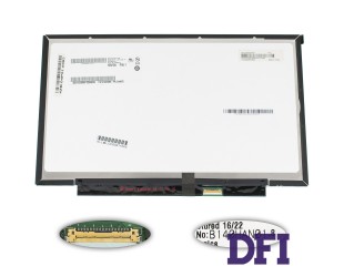 Матрица 14.0 B140HAN01.8 (1920*1080, 30pin(eDP, IPS), LED, SLIM (без планок и ушек), матовая, разъем справа внизу) для ноутбука