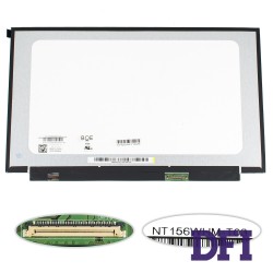 Матрица 15.6 NT156WHM-T03 touch (1366*768, 40pin(eDP), LED, SLIM(без планок и ушек), глянец, разъем справа внизу) для ноутбука