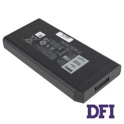 Оригінальна батарея для ноутбука DELL 4XKN5 (Latitude 5404, 5414, 7404, 7414  Rugged Extreme) 11.1V 5700mAh 65Wh Black