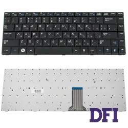 Клавиатура для ноутбука SAMSUNG (R418, R420, R425, R428, R429, R430, R439, R440, R465, R468, R470, R480, R492, RV408, RV410) rus, black
