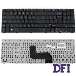 Клавиатура для ноутбука ACER (GW: NV52, NV56, NV59, PB: DT85, LJ61, LJ65, LJ67, LJ71, LJ75, LJ77, TJ61, TJ65) rus, black