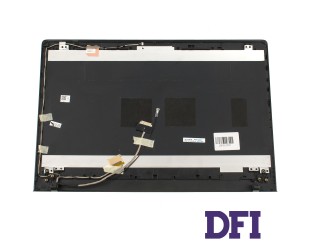 Крышка дисплея для ноутбука Lenovo (100-15IBD), black, со шлейфом (ОРИГИНАЛ)