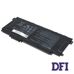 Оригінальна батарея для ноутбука HP PP03XL (Pavilion 13-BB, 14-DV, 15-EH) 11.55V 3560mAh 43.3Wh Black (M01118-421)