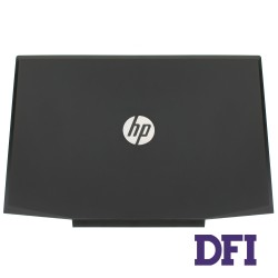 Кришка дисплея для ноутбука HP (Pavilion: 15-CX), black (silver logo)