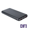 Універсальна мобільна батарея BOROFONE BJ13 Sage fully compatible, 10000mAh, 22.5W, Black