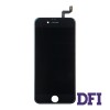 Дисплей для смартфона (телефона) Apple iPhone 6s, black (в сборе с тачскрином)(с рамкой)(PRC ORIGINAL)