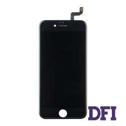 Дисплей для смартфона (телефона) Apple iPhone 6s, black (в сборе с тачскрином)(с рамкой)(PRC ORIGINAL)