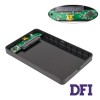 Карман внешний для HDD/SSD 2.5 Enclosure, 7-9.5мм, USB2.0, black