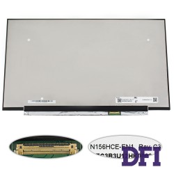 УЦЕНКА! Матрица 15.6 N156HCE-EN1 (1920*1080, 30pin(eDP, 300cd/m2 (!!!), IPS, цветопередача: 16.7M, 72% NTSC), LED, SLIM(без планок и ушек), матовая, разъем справа внизу, ширина 350мм (narrow border)) для ноутбука