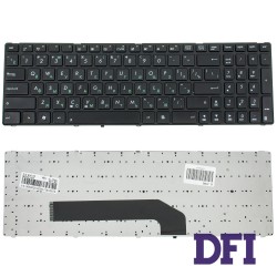 Клавіатура для ноутбука ASUS (K50, K51, K60, K61, K70, F52, P50, X5), rus, black