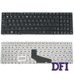 Клавиатура для ноутбука ASUS (A53U, A53Ta, K53Be, K53U, K53Z, K53Ta, K73Be, K73Ta, X53Be, X53Ta, X53U, X73Ta) rus, black