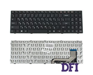 Клавиатура для ноутбука LENOVO (IdeaPad 100-15IBY) rus, black