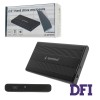 Кишеня зовнішня для HDD/SSD 2.5 GEMBIRD EE2-U2S-5, USB2.0, Чорний