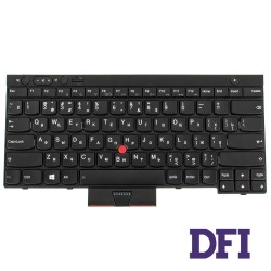 Клавіатура для ноутбука LENOVO (Thinkpad: T430, T430i, T430S, T530, T530I, X230, X230i, X230S) rus, black
