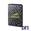 Жесткий диск 2.5 SSD  480Gb Apacer AS340 Panther Series, AP480GAS340G, TLC, SATA-III 6Gb/s, зап/чт. - 520/550мб/с, BULK
