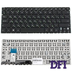 Клавиатура для ноутбука ASUS (UX305LA, UX305UA) rus, black, без фрейма