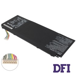 Оригинальная батарея для ноутбука ACER AP15O3K (БЕЗ УШЕК) (Aspire S5-371, Swift 5 SF514-51) 11.25V 4030mAh 45.3Wh Black