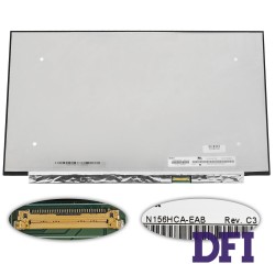 УЦЕНКА! Матрица 15.6 N156HCA-EAB (1920*1080, 30pin(eDP, IPS), LED, SLIM(без планок и ушек), матовая, разъем справа внизу, ширина 350мм (narrow border)) для ноутбука