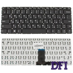Клавиатура для ноутбука LENOVO (IdeaPad 310-14 series) rus, black, без фрейма