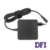 Универсальный блок питания для ноутбука 15-20V, 90W, 10 сменных разъёмов, квадратный, black