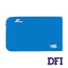 Карман внешний для HDD/SSD 2.5 Frime FHE62.25U20, USB 2.0, Metal, Blue