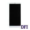 Дисплей для смартфона (телефона) Xiaomi Redmi 5, white (в сборе с тачскрином)(с рамкой)