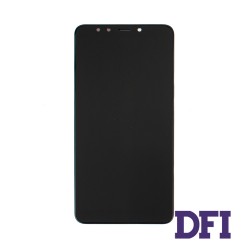 Модуль матрица + тачскрин для Xiaomi Redmi 5, black (с рамкой)