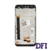 Дисплей для смартфона (телефону) Xiaomi Redmi Note 5A, Y1 Lite, black (у зборі з тачскріном)(з рамкою)