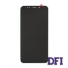 Дисплей для смартфона (телефону) Xiaomi Redmi 5 Plus, black (у зборі з тачскріном)(з рамкою)