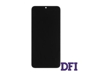 Дисплей для смартфона (телефона) Xiaomi Redmi 9A, Redmi 9C, Midnight Black (в сборе с тачскрином)(с рамкой)(Service Original)