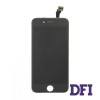 Дисплей для смартфона (телефона) Apple iPhone 6, black (в сборе с тачскрином)(с рамкой)(PRC ORIGINAL)