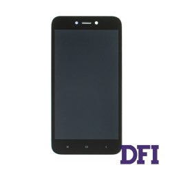 Дисплей для смартфона (телефона) Xiaomi Redmi 5A, Redmi GO, black (в сборе с тачскрином)(с рамкой)