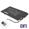 Батарея для ноутбука HP EL04XL (ENVY: 4-1000, 4-1100, 4-1200, SLEEKBOOK: 4T-1000 series) 14.8V 2700mAh 40Wh Black