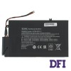 Батарея для ноутбука HP EL04XL (ENVY: 4-1000, 4-1100, 4-1200, SLEEKBOOK: 4T-1000 series) 14.8V 2700mAh 40Wh Black