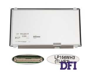 Матрица 15.6 LP156WH3-TLS2 (1366*768, 40pin, LED, SLIM(вертикальные ушки), матовая, разъем справа внизу) для ноутбука (renew)