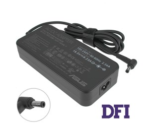 Блок питания для ноутбука ASUS 19.5V, 9.23A, 180W, 5.5*2.5мм (под G46, G55, G75, G750 series), black (без кабеля !)