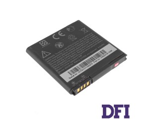 Батарея для смартфона HTC BG58100 (Z710e, Z715e, X315e, Desire X T328e, Amaze 4G X715e, Evo 3D X515m) 3.7V 1520mAh 5.62Wh (high copy)