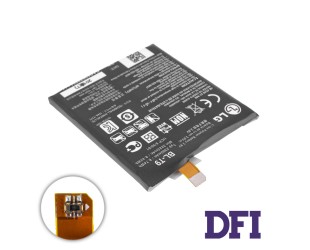 Аккумулятор (батарея) для смартфона (телефона) LG BL-T9 (D820, NEXUS 5, D821 NEXUS 5) 3.8V 2300mAh 8.74Wh  (China Original)