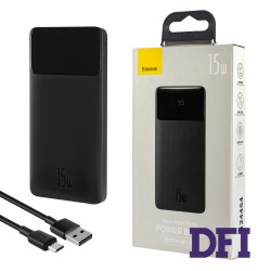 Универсальная мобильная батарея Baseus Bipow Digital Display Power bank 10000mAh 15W Black (PPDML-I01)
