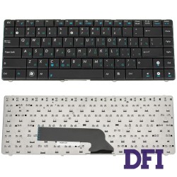 Клавиатура для ноутбука ASUS (K40, F82, P80, P81, X8 series), rus, black (chiclet)
