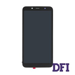 Дисплей для смартфона (телефону) Xiaomi Redmi 7A, black (у зборі з тачскріном)(з рамкою)