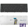 Клавіатура для ноутбука LENOVO (G580, G585, N580, N585, Z580, Z585) rus, black, black frame (оригінал !)