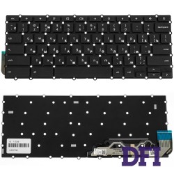 Клавіатура для ноутбука ASUS (CX1400, CX1500), rus, black, без фрейму