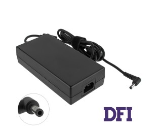 Блок питания для ноутбука ASUS 19V, 9.5A, 180W, 5.5*2.5мм, L-образный разъём, black, RECTANGULAR