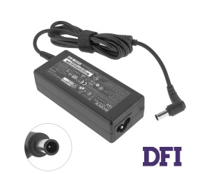 Блок питания для ноутбука SONY 16V, 4A, 65W, 6.5*4.4-PIN, прямой разъём, black (без кабеля)