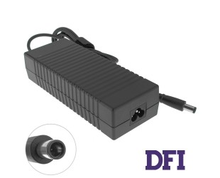 Блок питания для ноутбука HP 19V, 7.1A, 135W, 7.4*5.0-PIN, black (без кабеля!)