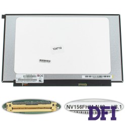 УЦЕНКА! Матрица 15.6  NV156FHM-N48 (1920*1080, 30pin(eDP, IPS, цвет 16.2M, 45% NTSC), LED, SLIM(без планок и ушек), матовая, разъем справа внизу) для ноутбука