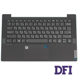 Клавіатура для ноутбука LENOVO (ideaPad 5-14IIL05 Keyboard+передня панель) rus, black, (оригінал)