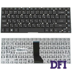 Клавиатура для ноутбука ACER (AS: 3830, 4830, TM: 3830, 4755, 4830) rus, black, без фрейма (Win 7)